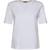 T-shirt in cotone JG000258D-M01 520631000 HERNO 