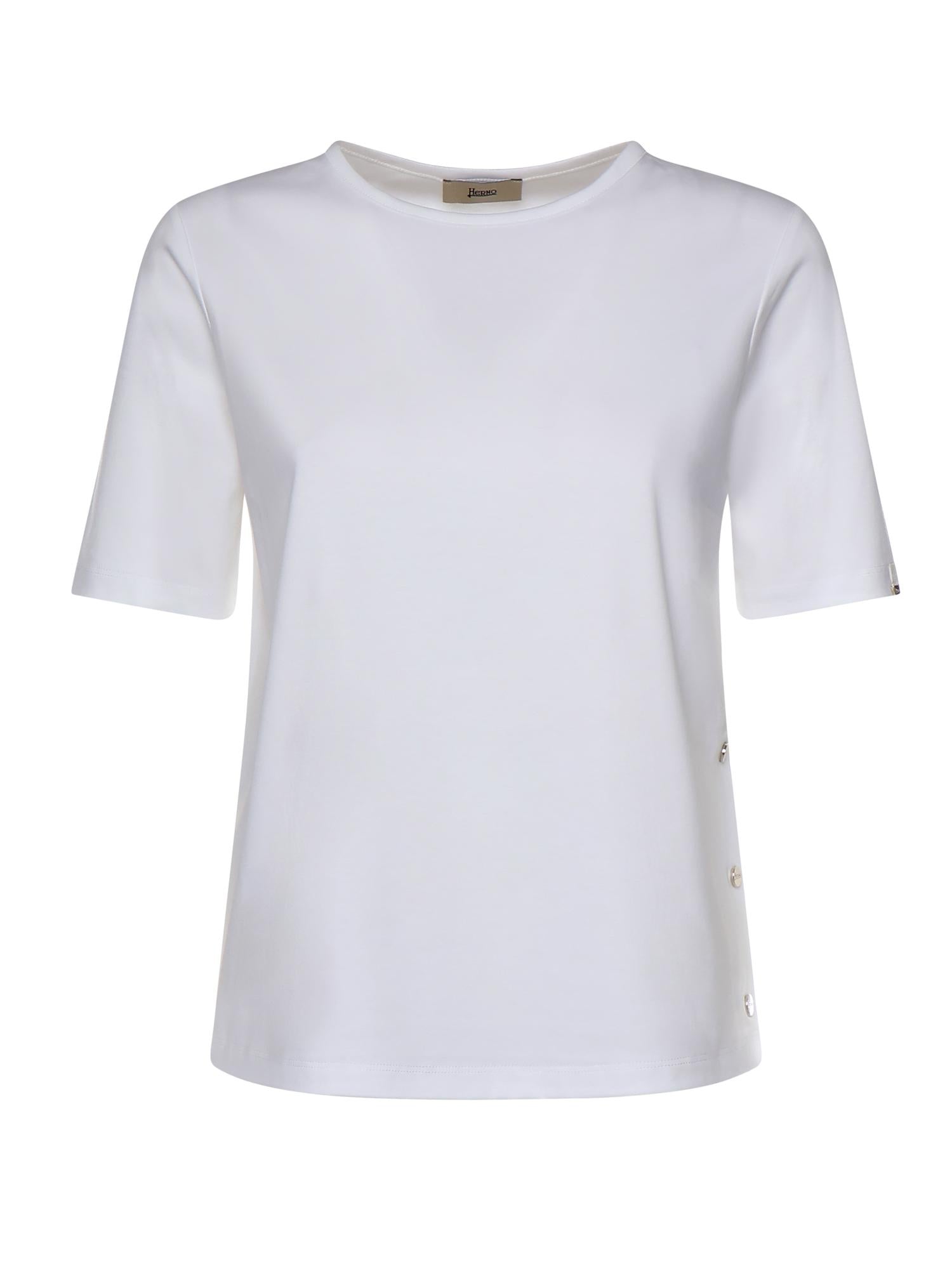 T-shirt in cotone JG000258D-M01 520631000 HERNO 