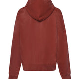 Felpa in cotone con borchie AMTOJR1012 633 AMIRI 