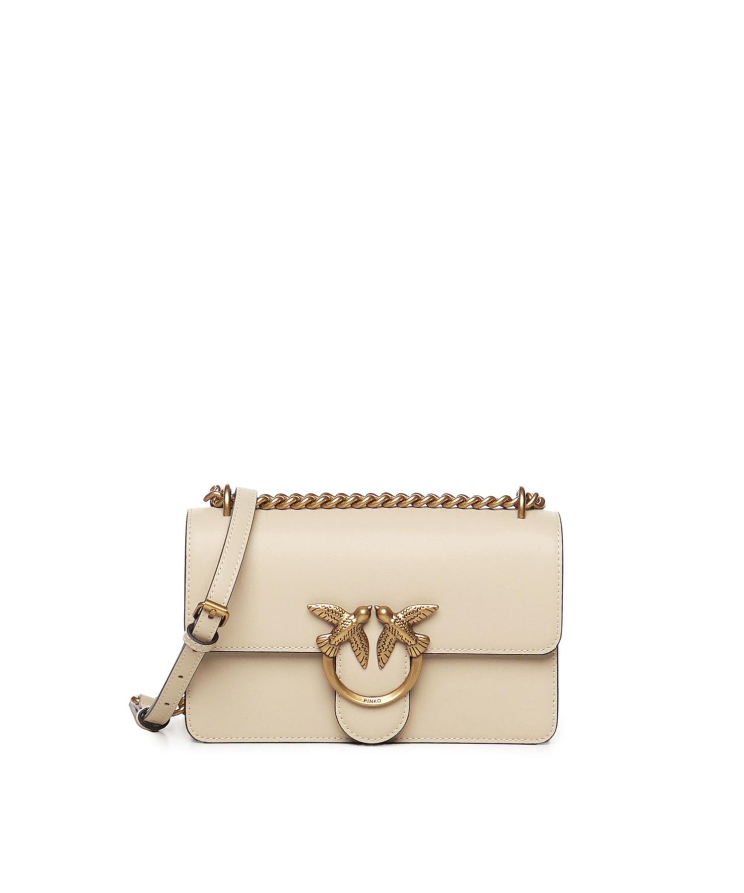Borsa a tracolla piccola Love Bag <BR/> 100074 A0F1C50Q PINKO 