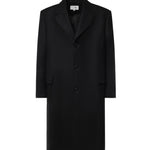 Cappotto monopetto in feltro di lana SH0AA0027 S52207900 MM6 Maison Margiela 
