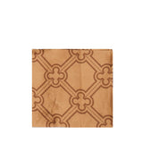 Foulard Iris in seta 73FD7D061 IRISNATUR/MULTICOLOR V° 73 