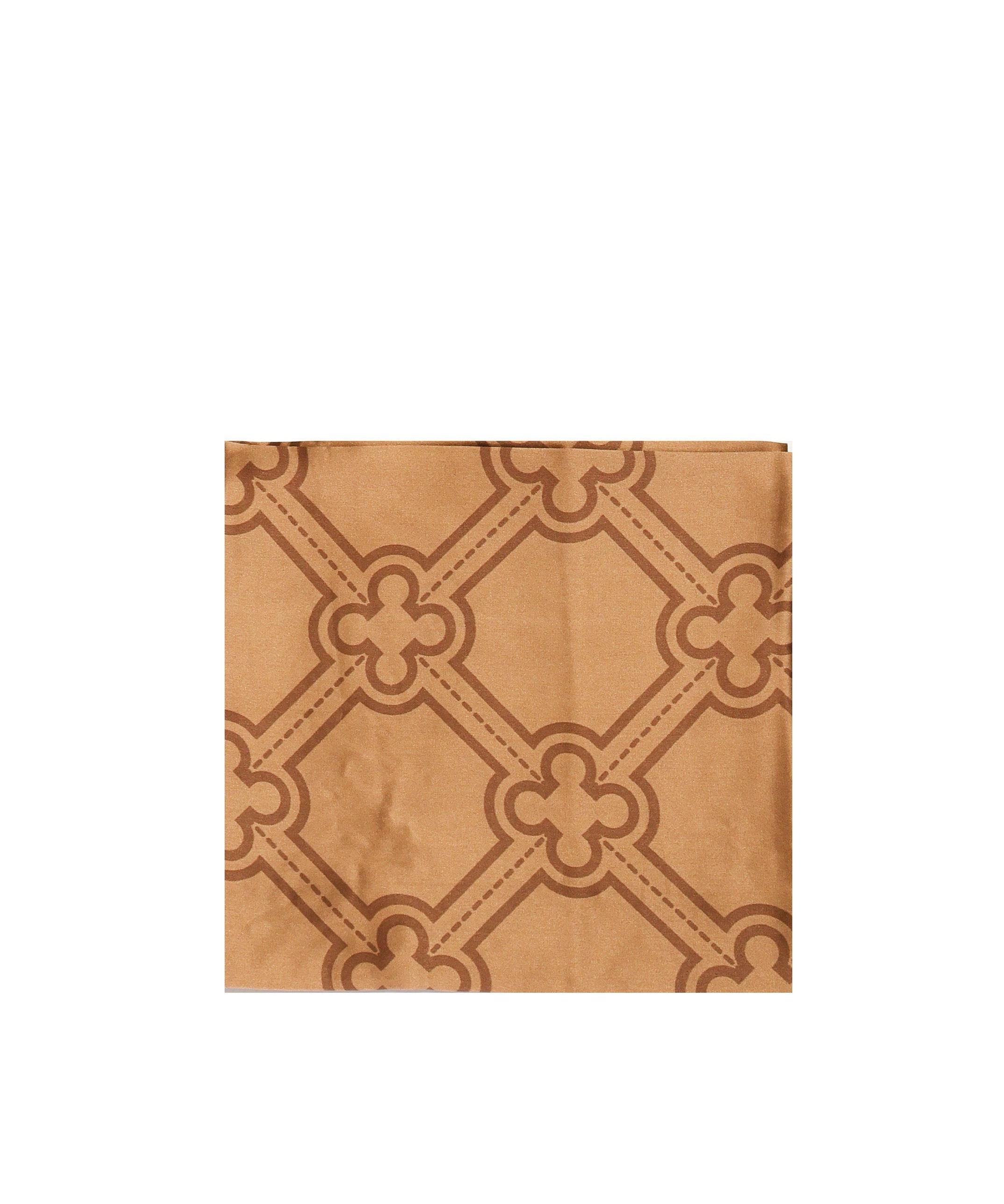 Foulard Iris in seta 73FD7D061 IRISNATUR/MULTICOLOR V° 73 
