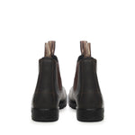 Chelsea boots in pelle<BR/> 500 BROWN BLUNDSTONE 