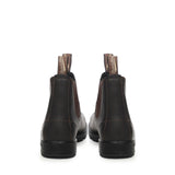 Chelsea boots in pelle<BR/> 500 BROWN BLUNDSTONE 