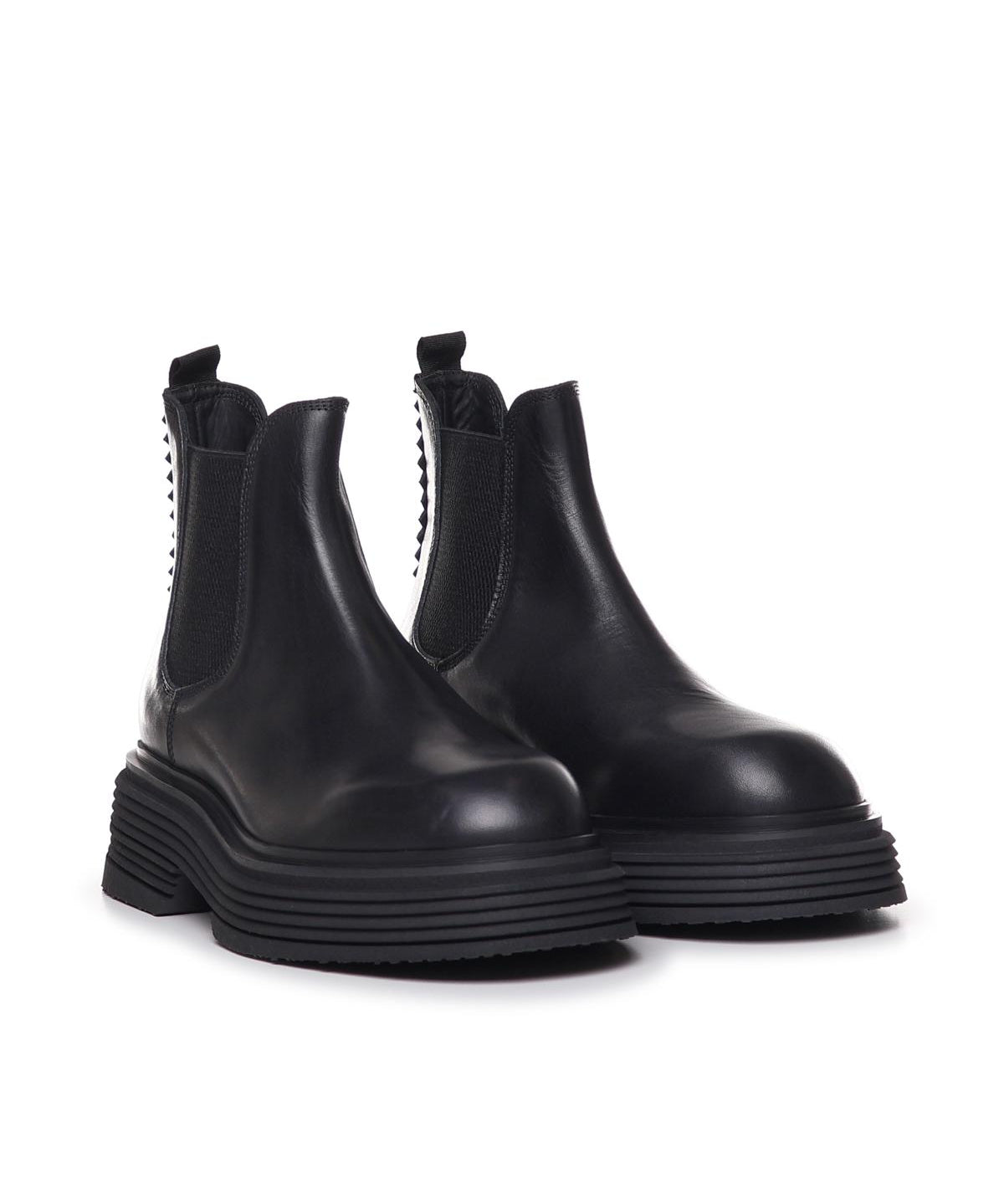 Stivali Beatles in pelle ROBBIE 341 BEATLESNERO THE-ANTIPODE 