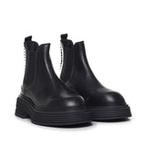 Stivali Beatles in pelle ROBBIE 341 BEATLESNERO THE-ANTIPODE 