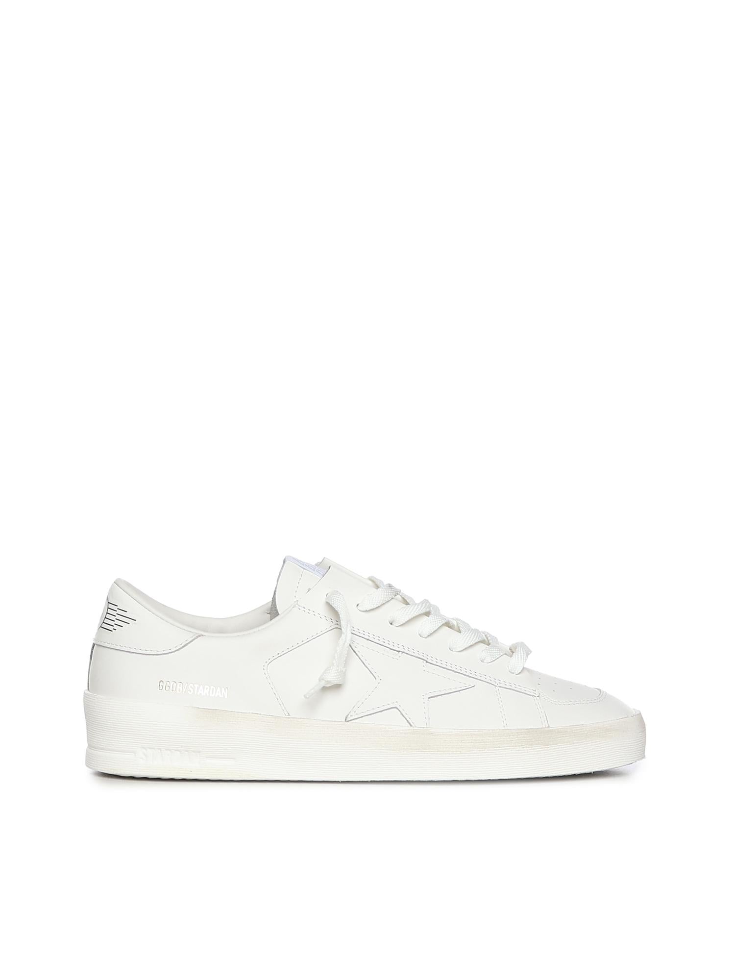 Sneaker Stardan in pelle GMF00128 F00056610100 GOLDEN GOOSE 