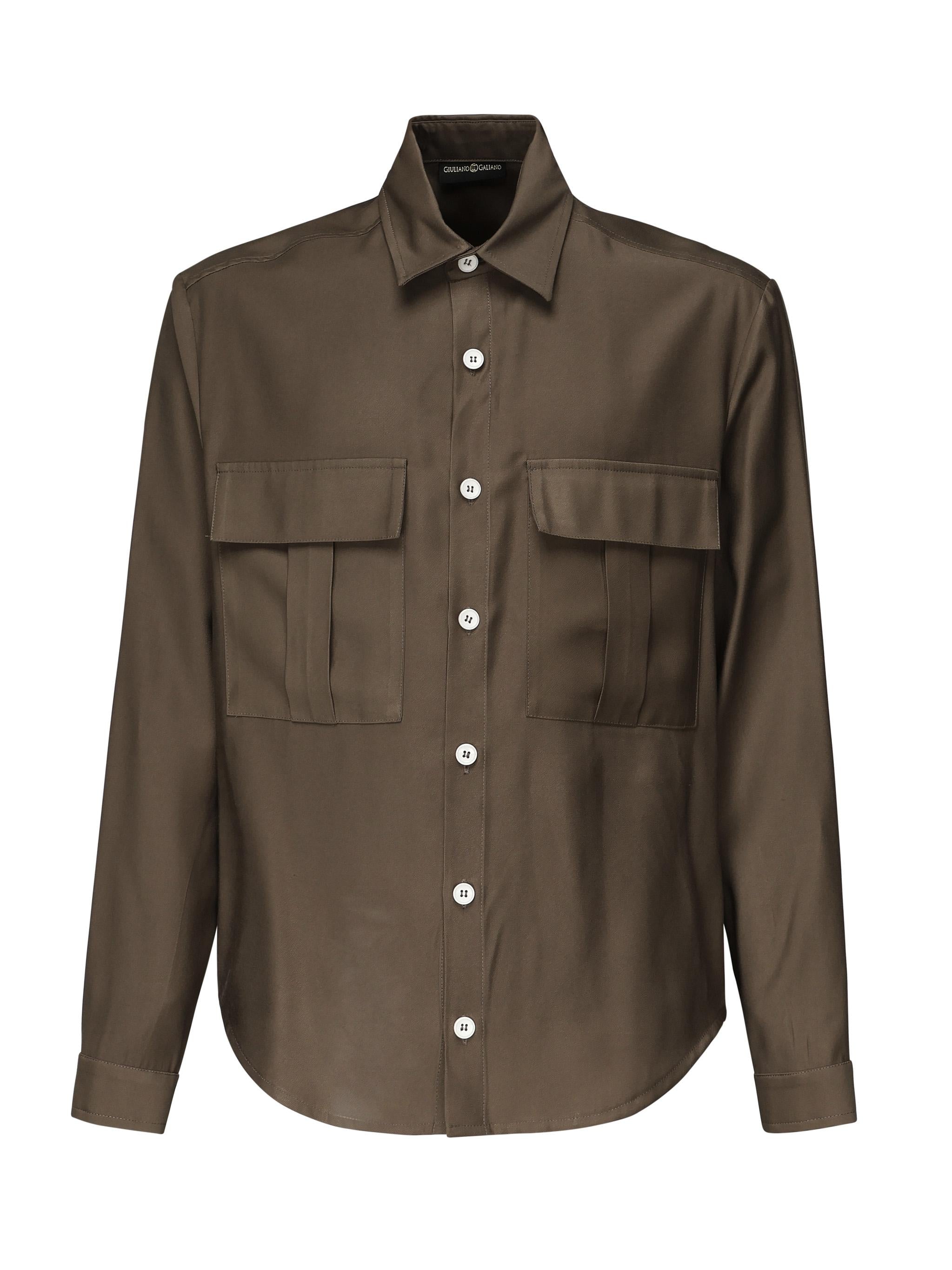 Camicia Lizard LIZARD ARMY GIULIANO GALIANO 