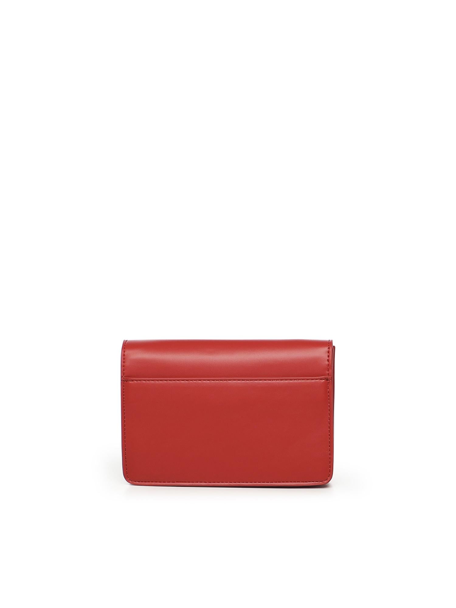 Borsa Party con logo <BR/> 73BS9F002 PARTYROSSO V° 73 