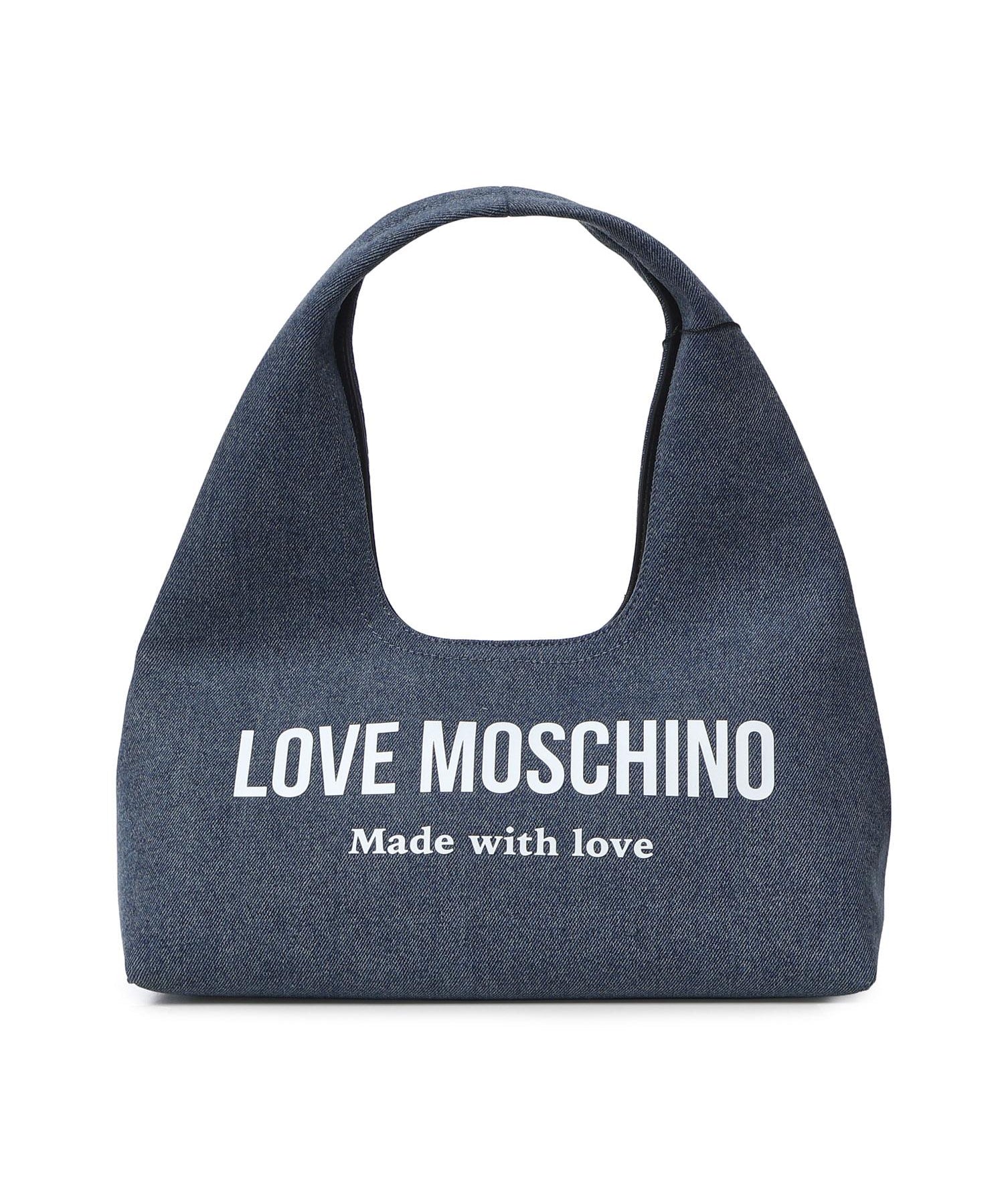 Borsa a spalla con logo JC4059PP1OLG1 70A LOVE MOSCHINO 