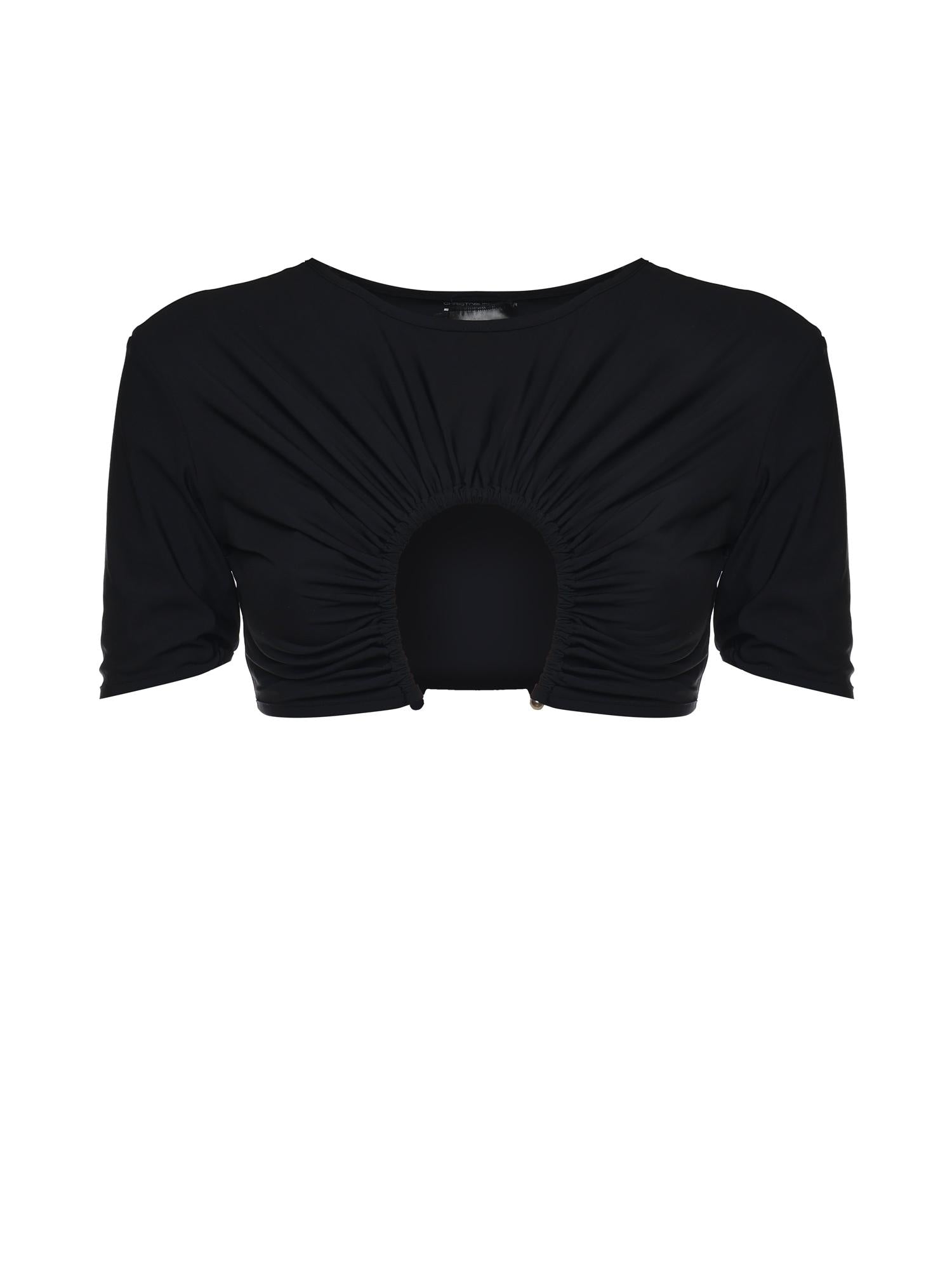 Top bikini U-Prong 23027031 BLACK CHRISTOPHER ESBER 