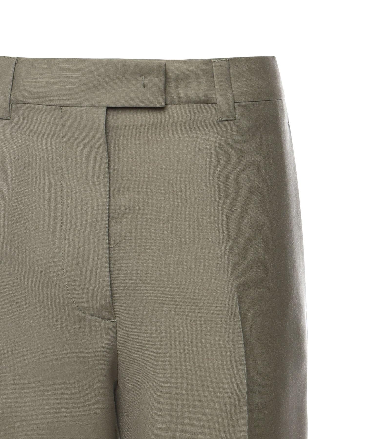 Pantaloni in kid mohair MP1942 12I1F034X MIU MIU 