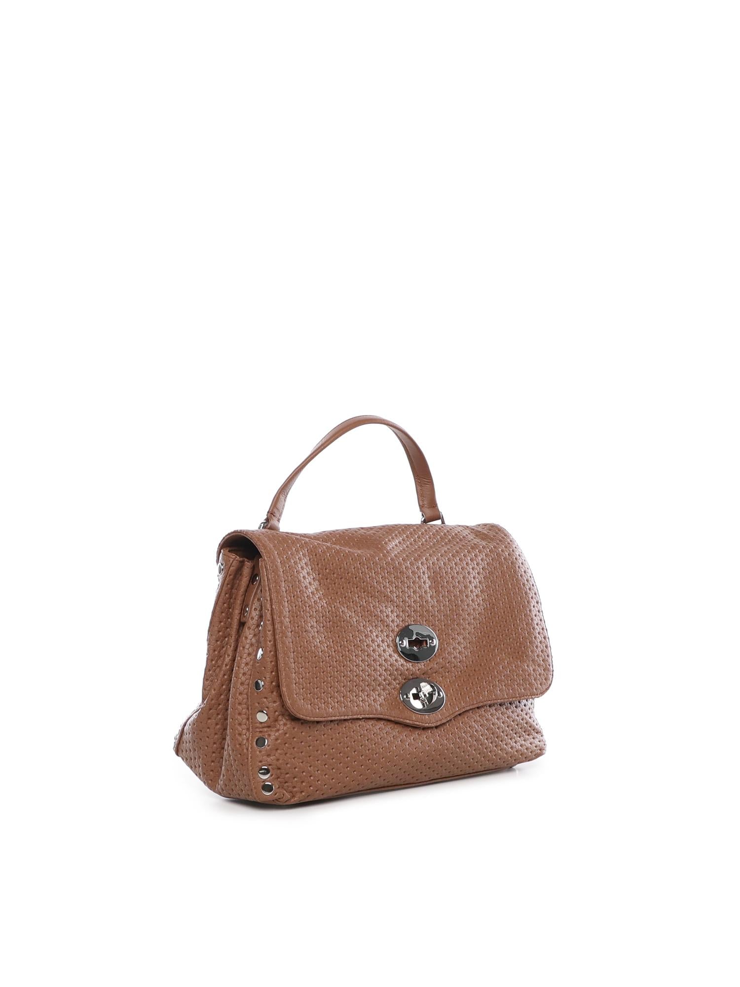 Borsa Postina Casa Venissa in pelle<BR/> 068010 -2190000Z0204 ZANELLATO 