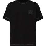 T-shirt con logo BM71MG3YPQ 004 GIVENCHY 
