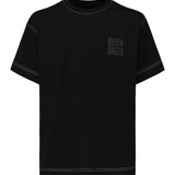 T-shirt con logo BM71MG3YPQ 004 GIVENCHY 