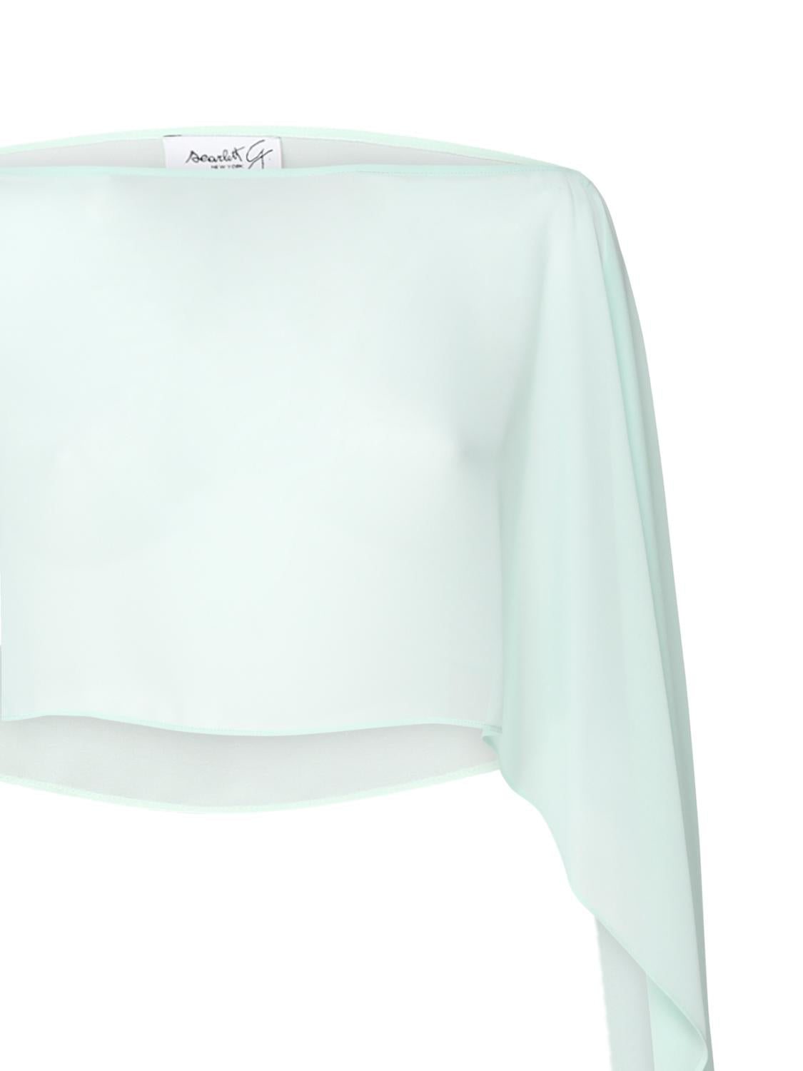 Top stola crop top 4087 185453 SCARLETT G 