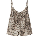 Top con stampa snake 106868 A3APCZ9 PINKO 