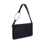 Clutch in pelle WB322 PL0725D999 DONDUP 