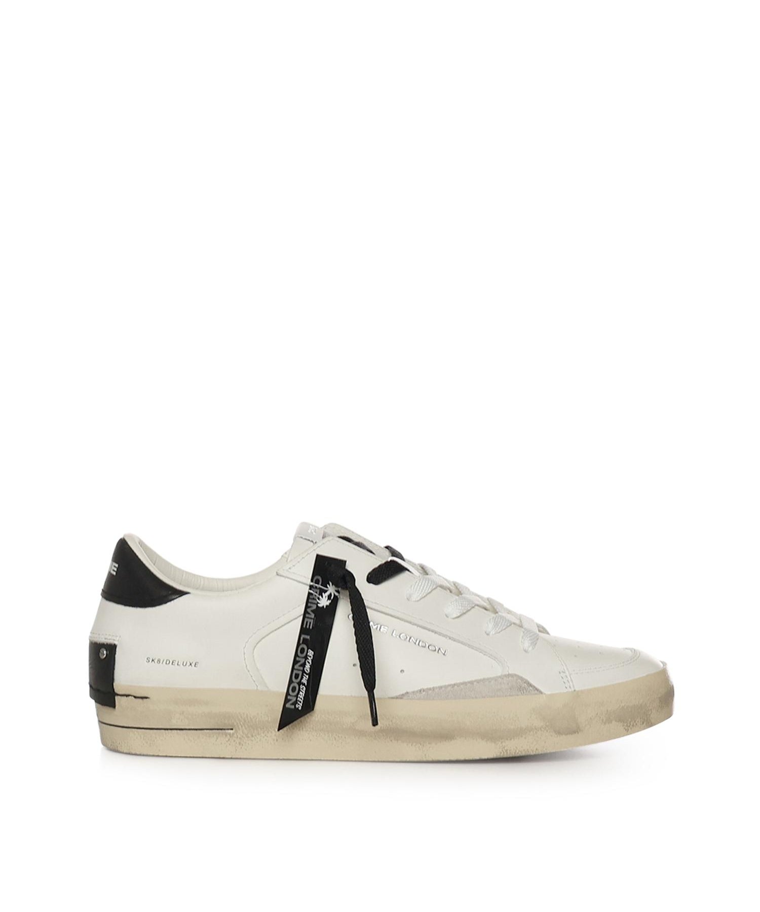 Sneaker Sk8 Deluxe 17100PP6B WHITE CRIME LONDON 