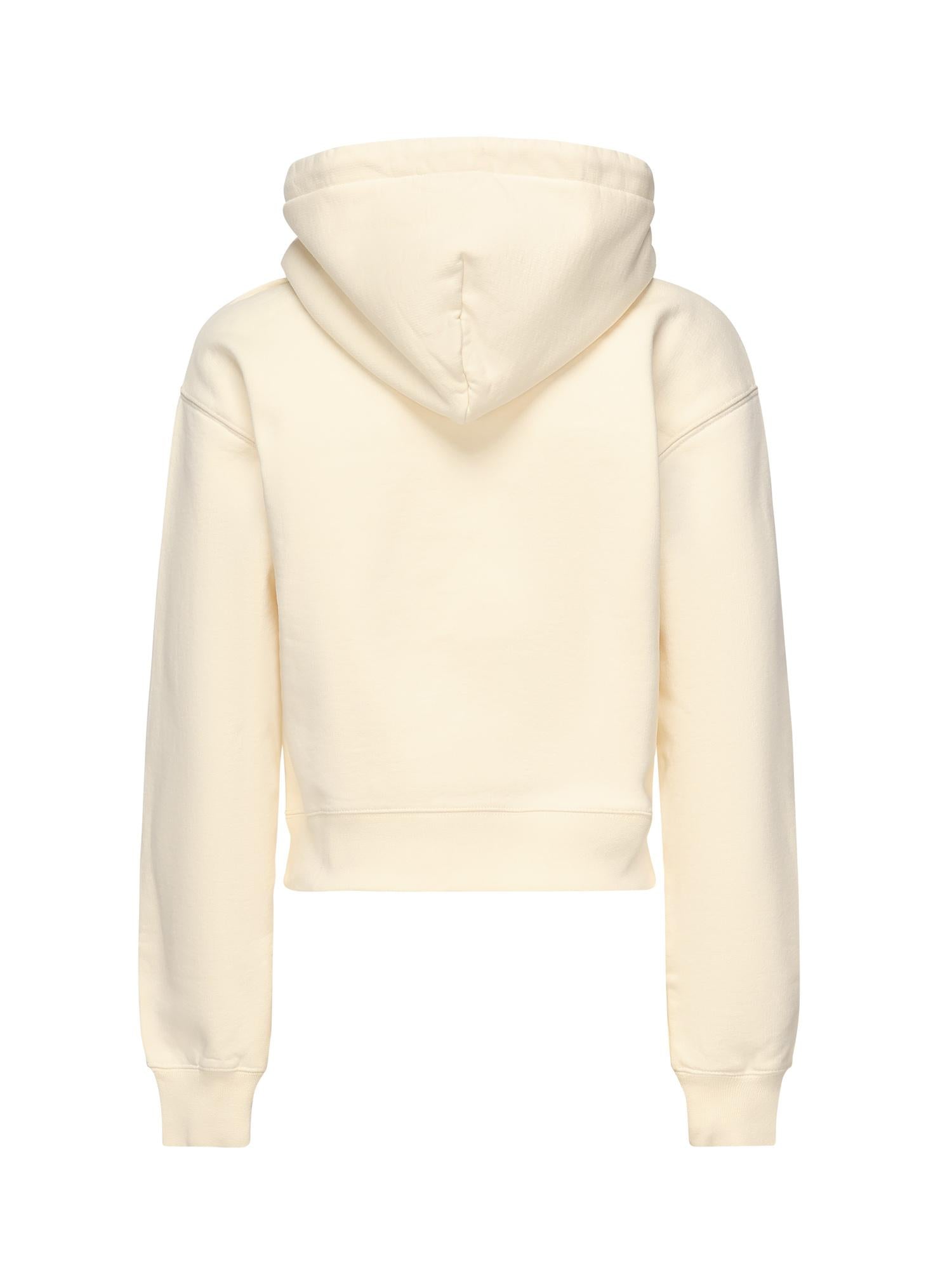 Felpa con cappuccio Gros Grain 24EHOW00247AJ00109 130 JACQUEMUS 