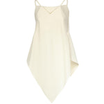 Top a sciarpa in crêpe di lana e seta 872352 TUT149002 BALENCIAGA 