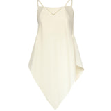 Top a sciarpa in crêpe di lana e seta 872352 TUT149002 BALENCIAGA 