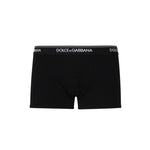 Bi-pack boxer regular in cotone stretch M9C07J ONN95N0000 DOLCE & GABBANA 
