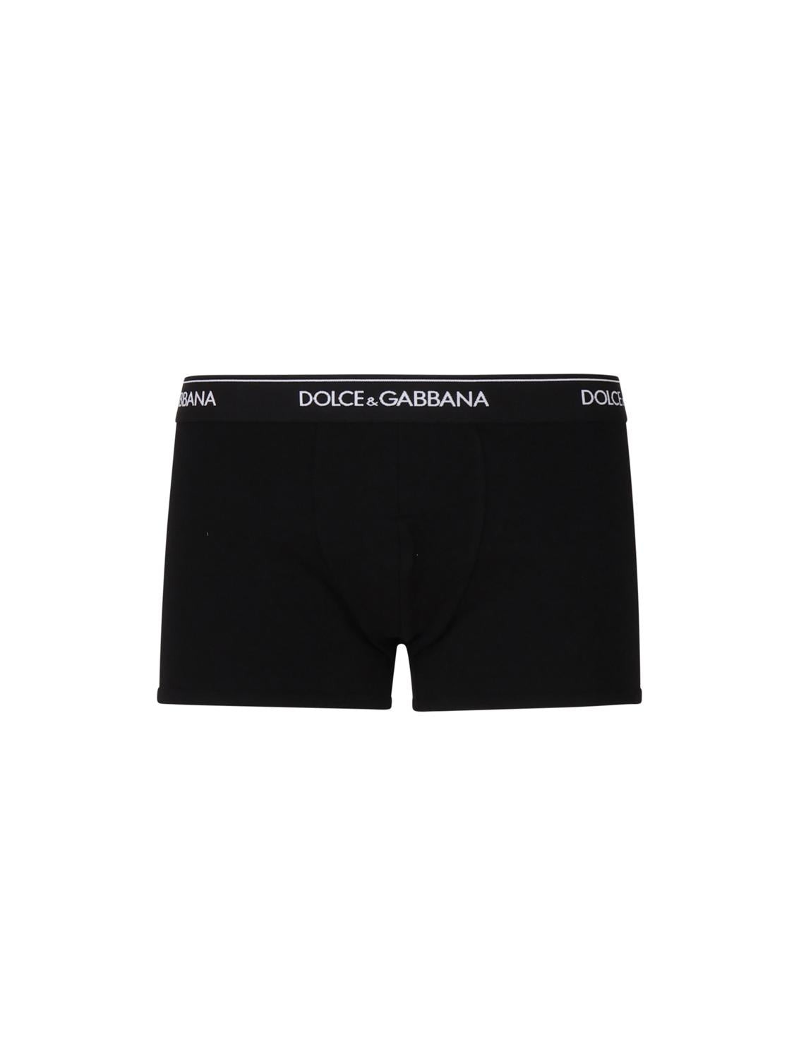 Bi-pack boxer regular in cotone stretch M9C07J ONN95N0000 DOLCE & GABBANA 