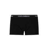 Bi-pack boxer regular in cotone stretch M9C07J ONN95N0000 DOLCE & GABBANA 