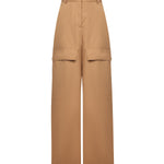 Pantaloni cargo in cotone 644005 3CU4032002 STELLA McCARTNEY 