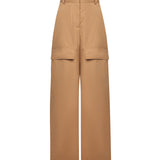 Pantaloni cargo in cotone 644005 3CU4032002 STELLA McCARTNEY 