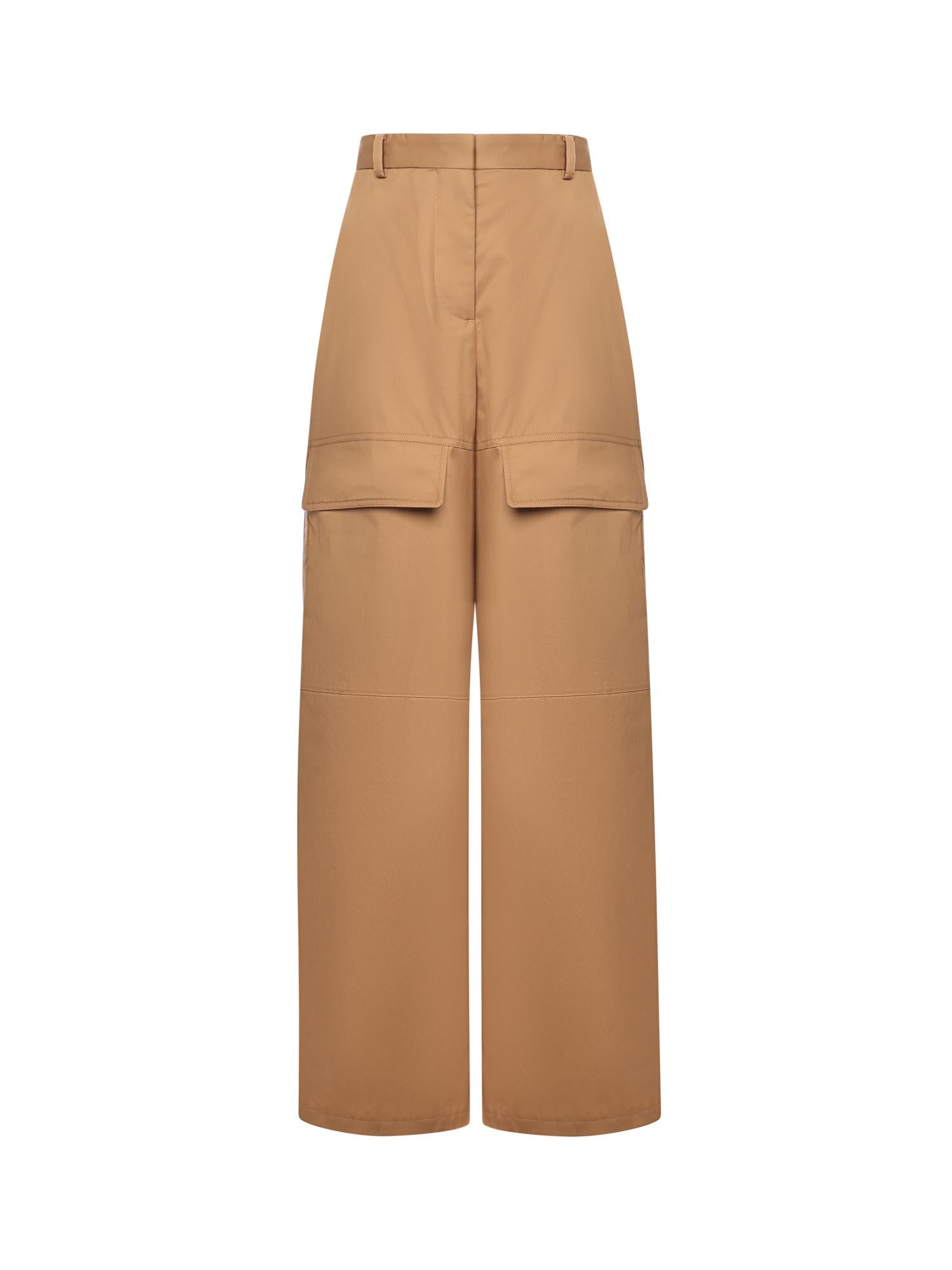 Pantaloni cargo in cotone 644005 3CU4032002 STELLA McCARTNEY 