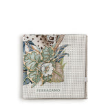 Foulard in seta con stampa 310228 789460001 FERRAGAMO 