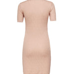 Abito in cotone FF jacquard FZDD61 AUZRF1SAU FENDI 