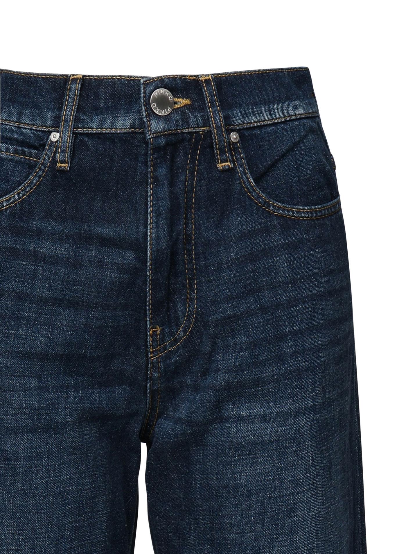 Jeans lavaggio medio a uovo 103857 A2DSPJD PINKO 