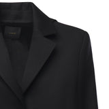 Giacca con cappuccio e coulisse 106117 A30CZ99 PINKO 