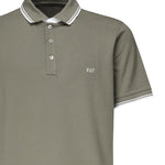 Polo con logo NPMB250140STDW V201 FAY 