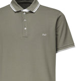 Polo con logo NPMB250140STDW V201 FAY 
