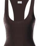 Tuta Tess<BR/> T180175A TJP062DARK BROWN THE ANDAMANE 