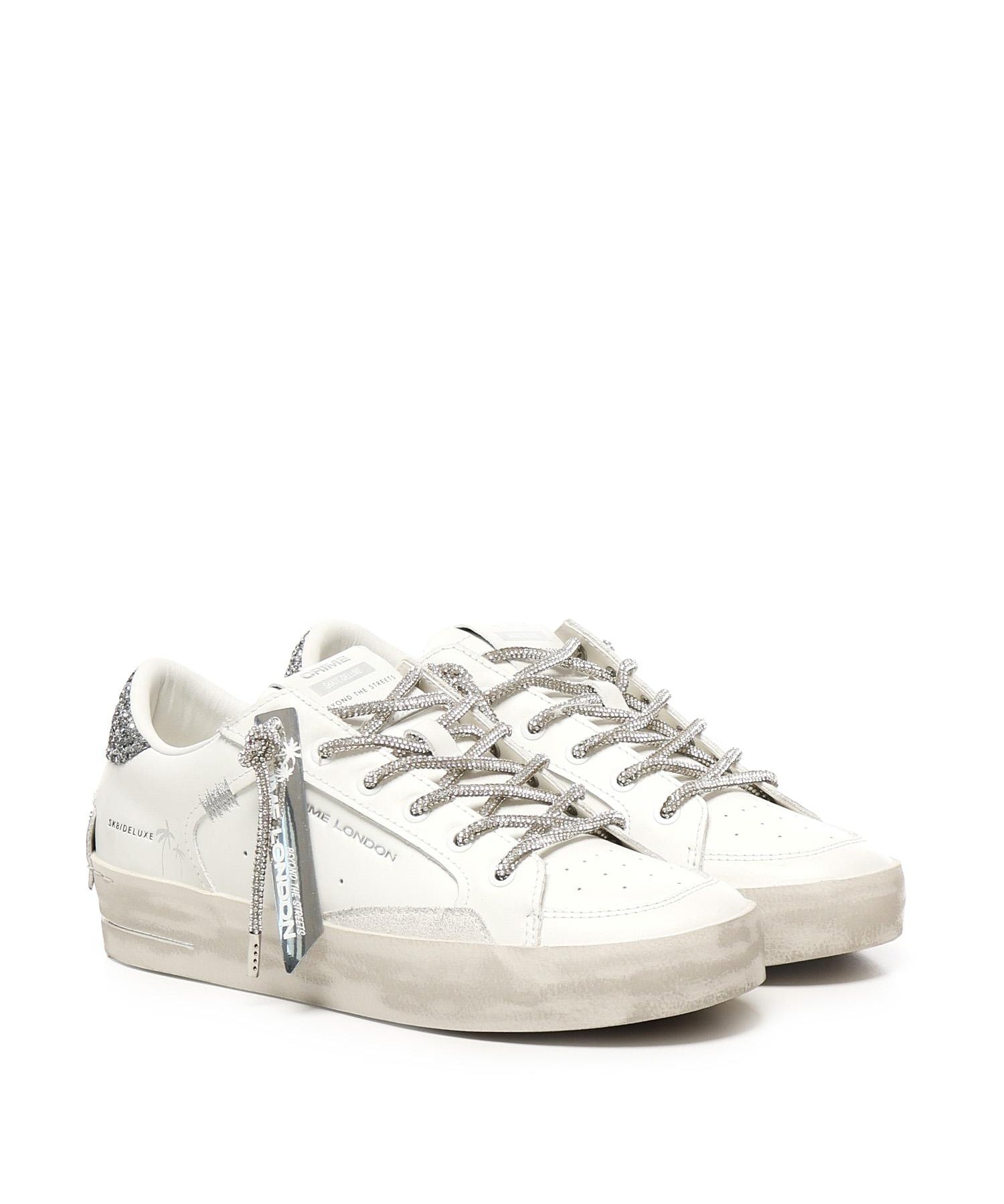Sneakers distressed platform 29111PP8  CRIME LONDON 