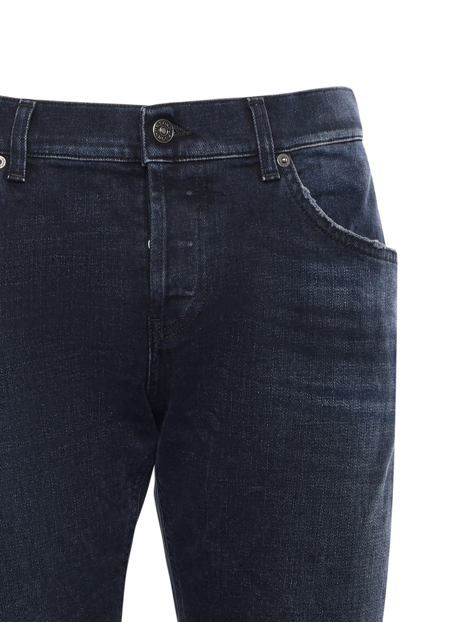 Jeans Mius in denim UP168 DS0355ULM1899 DONDUP 