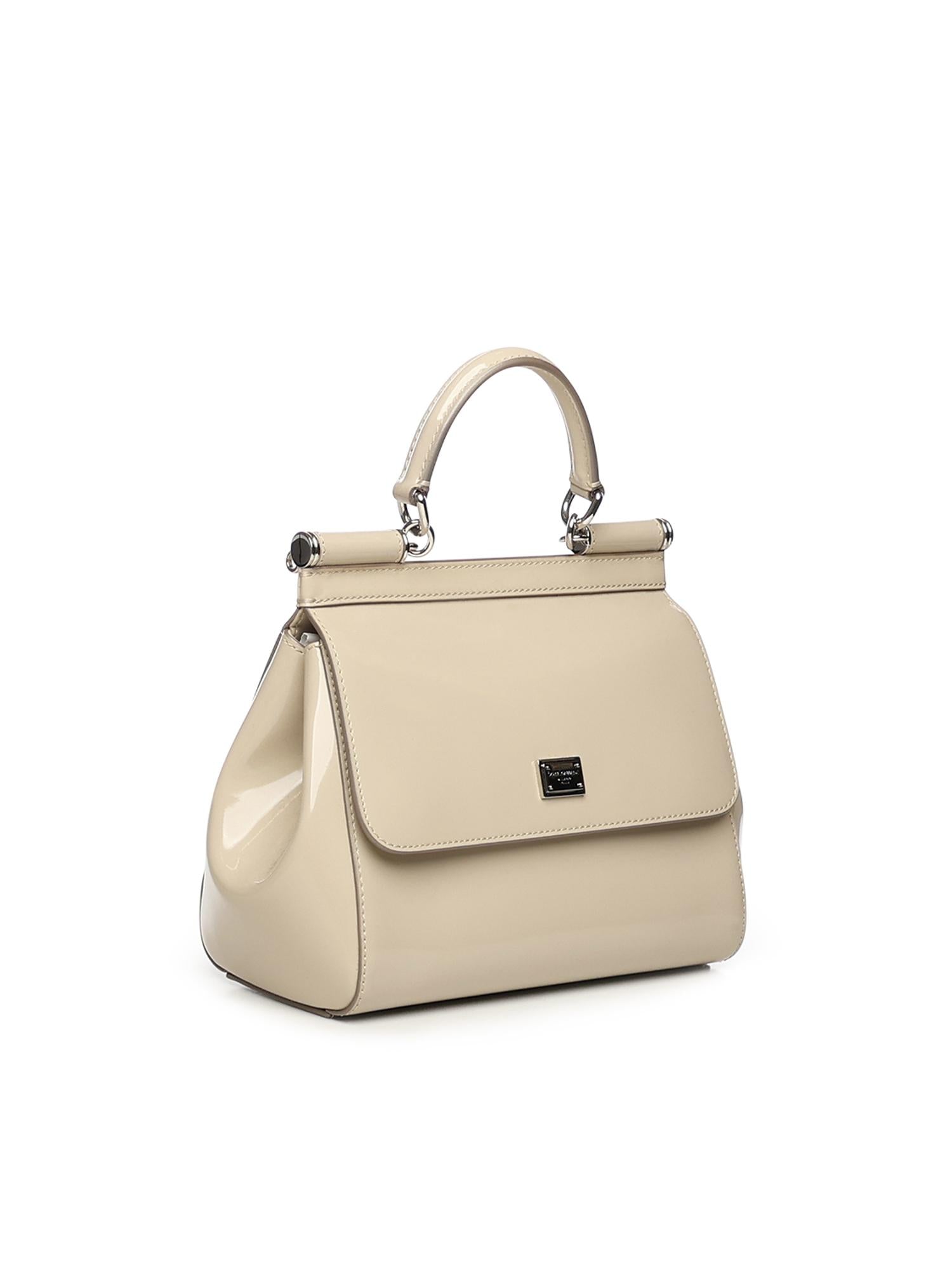 Borsa Sicily media in pelle BB6003 AI4138H005 DOLCE & GABBANA 