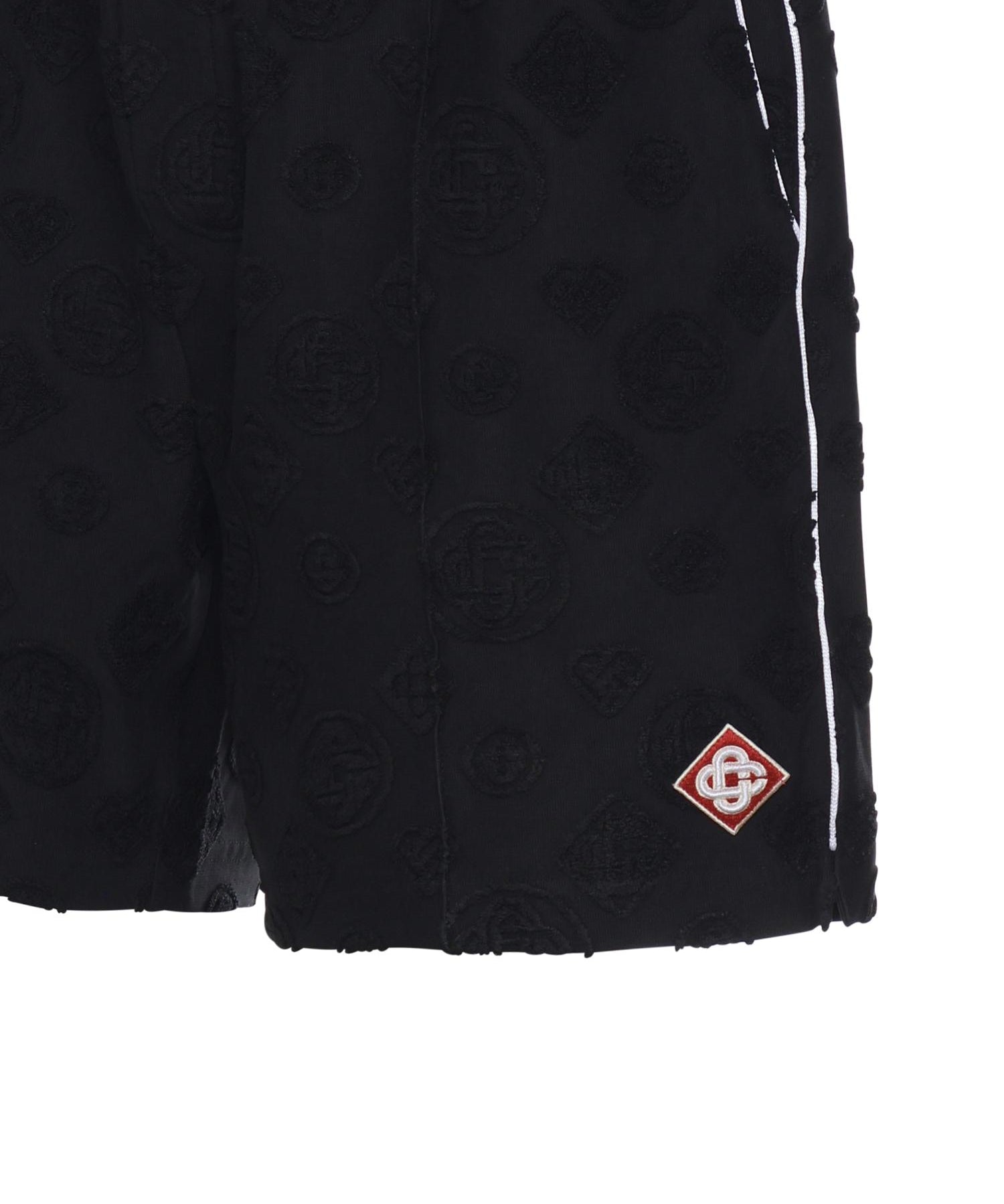 Shorts in spugna con monogramma MSP26JTS271 02 CASABLANCA 