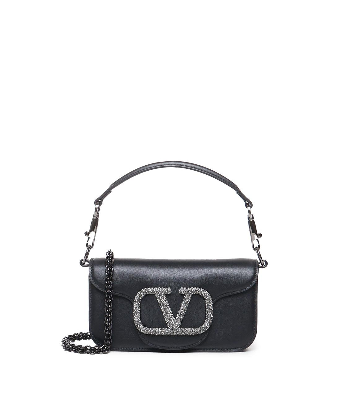 Borsa piccola a spalla Locò con logo gioiello 6W2B0K53 CWR249 VALENTINO GARAVANI 