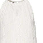 Abito midi in sangallo e macramè 104857 A2G9Z05 PINKO 