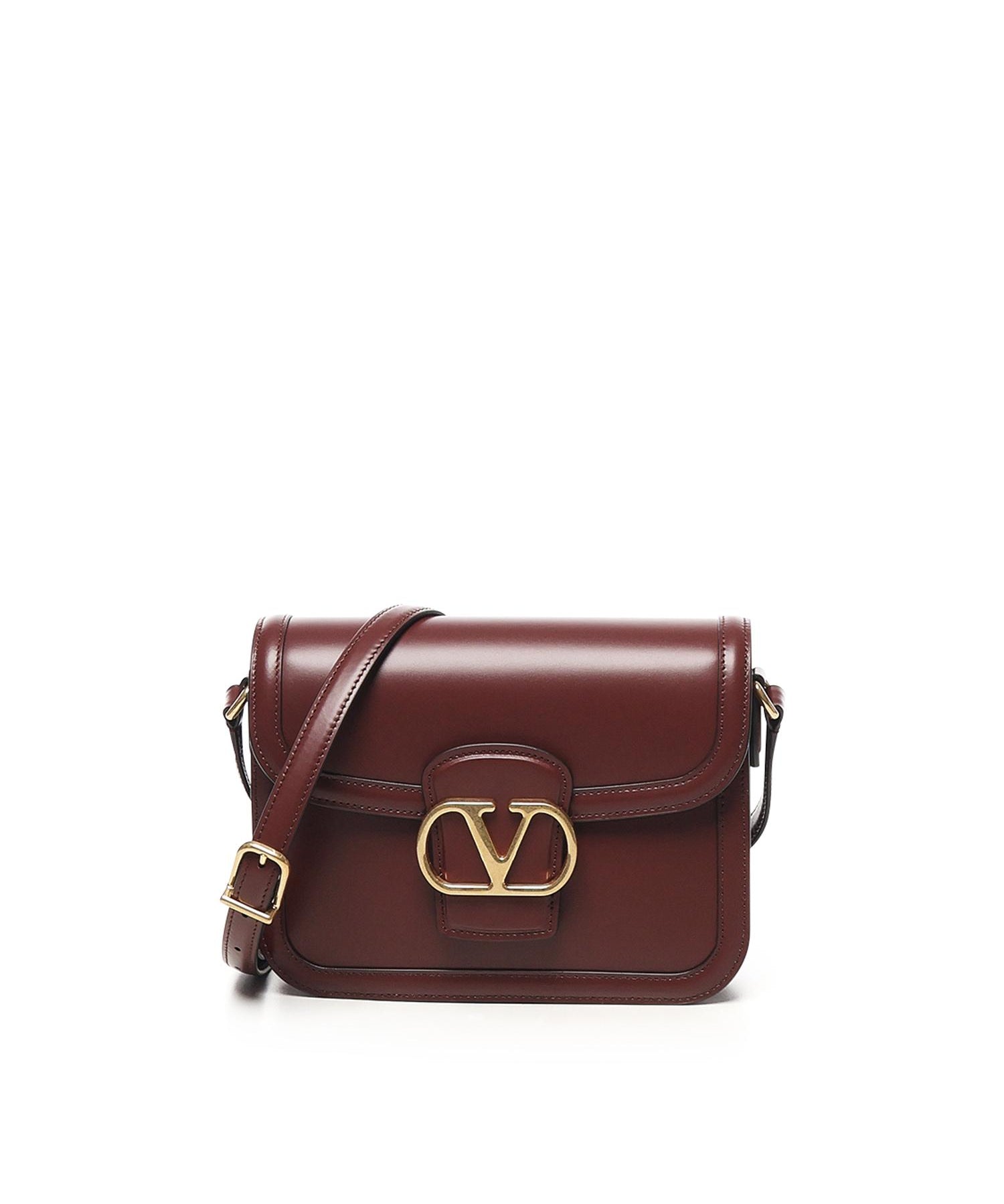 Borsa 9TO5 VLogo in pelle liscia 7W2B0R46 UHFAFJ VALENTINO GARAVANI 