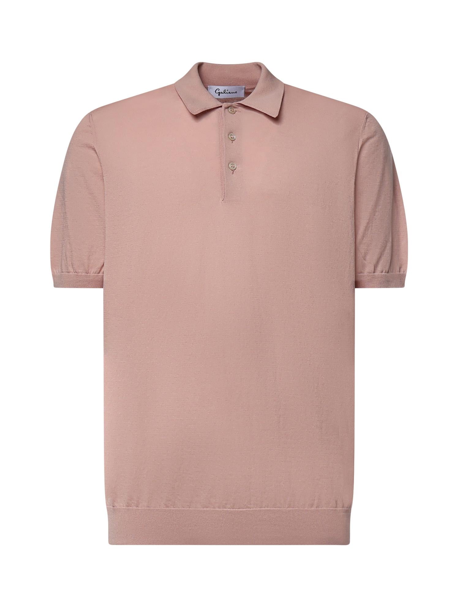Polo in cotone 43156 20731205 GALIANO 