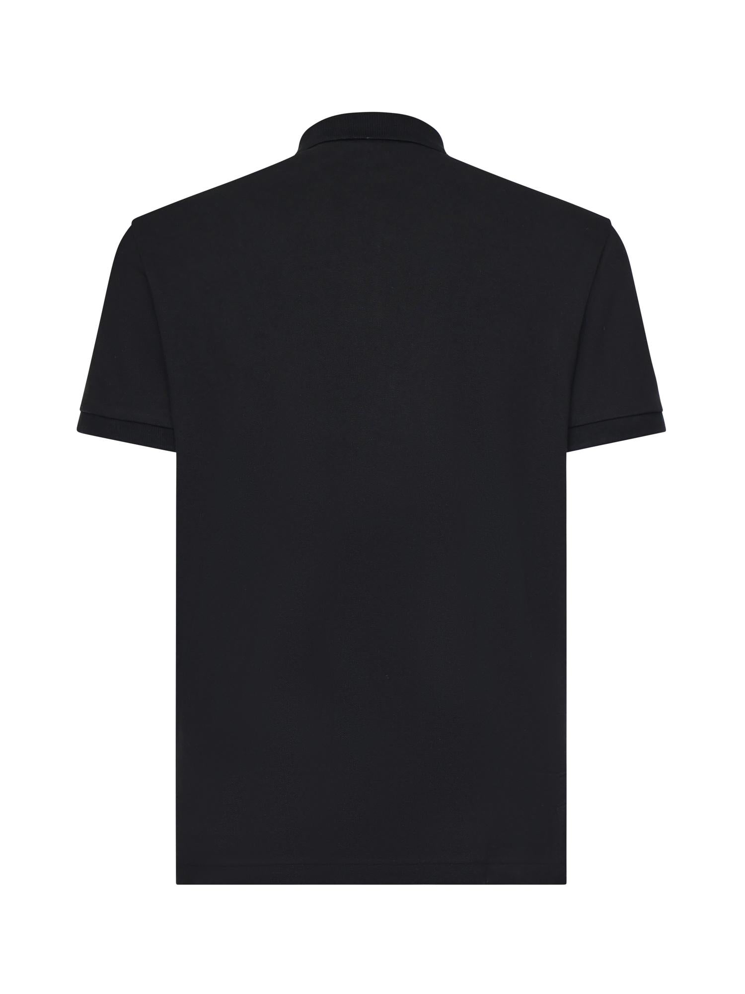 Polo in cotone con logo 710941439 040 POLO RALPH LAUREN 