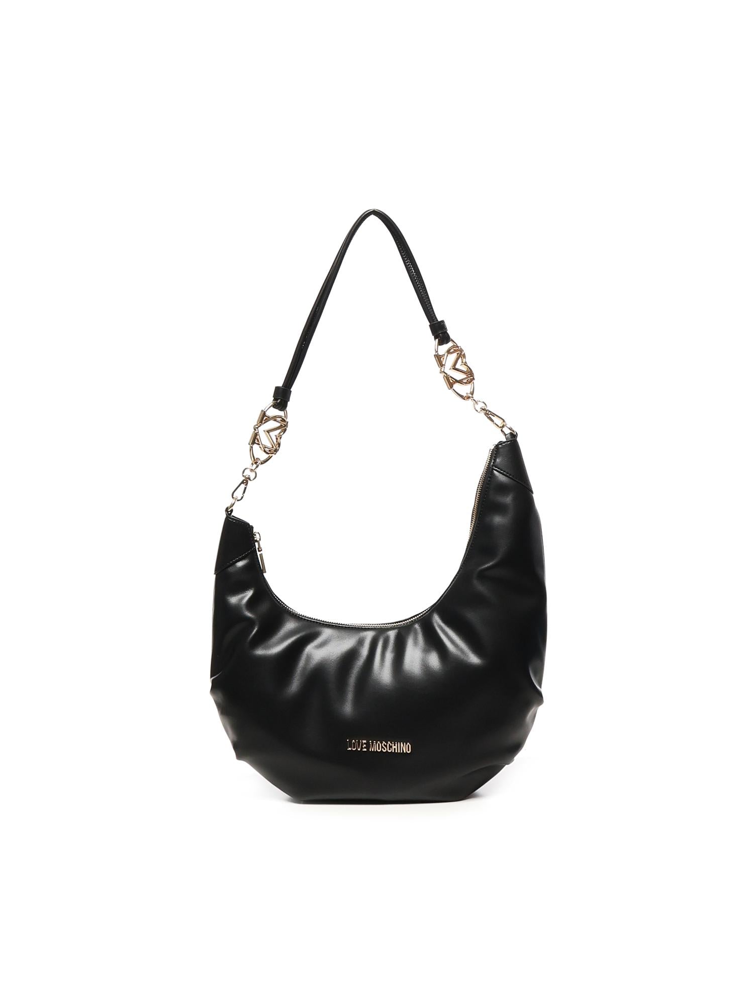 Borsa Hobo asimmetrica JC4053PP1NLF0 000 LOVE MOSCHINO 